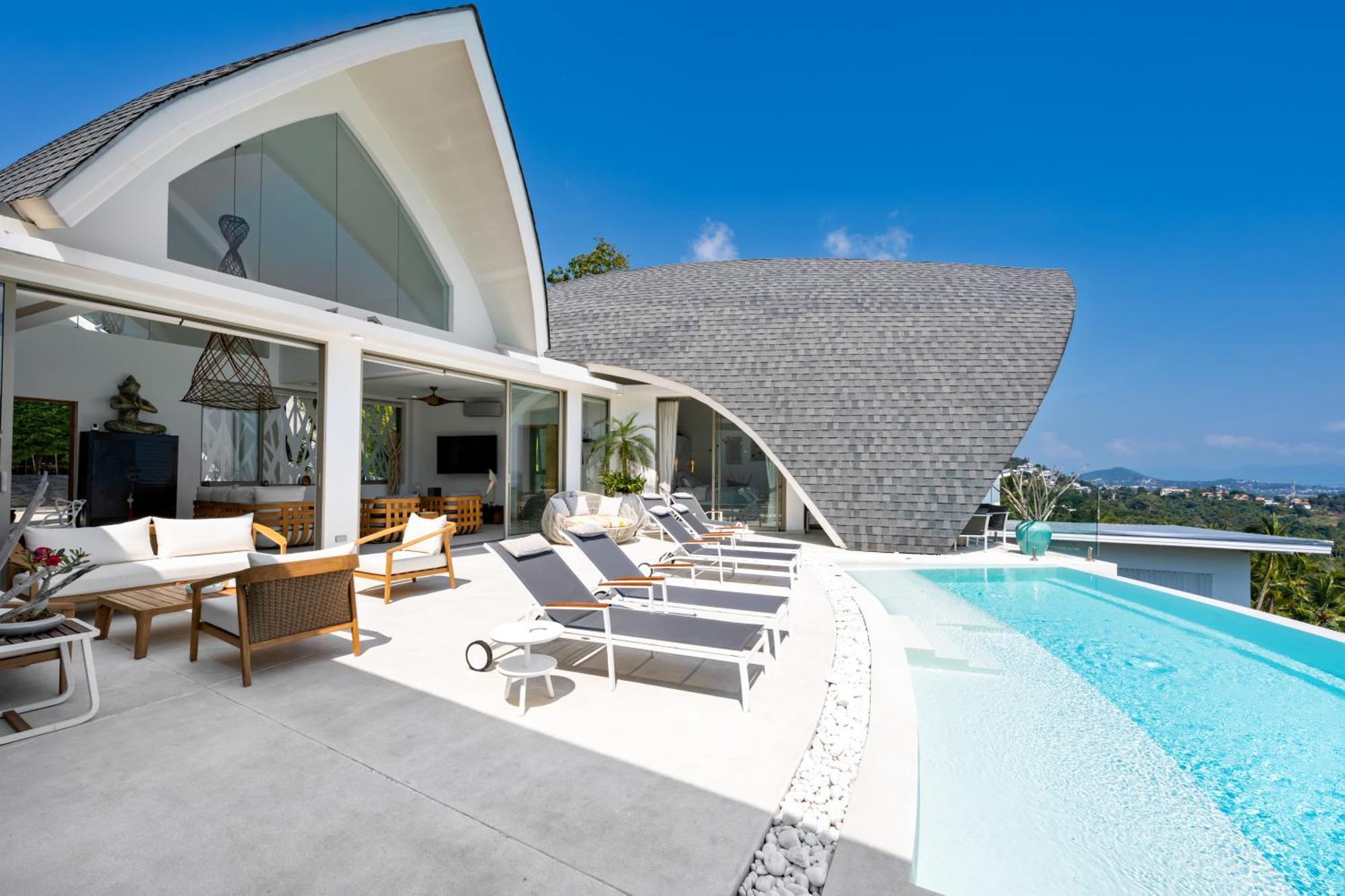 Villa Cocoon Чавенг Бийч Екстериор снимка