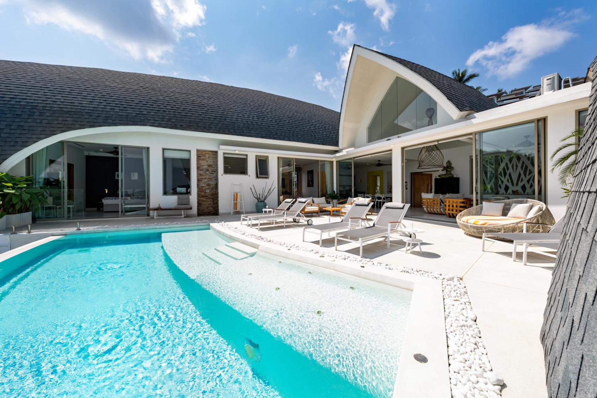 Villa Cocoon Чавенг Бийч Екстериор снимка